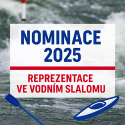 Nominace 2025 Reprezentace ve slalomu